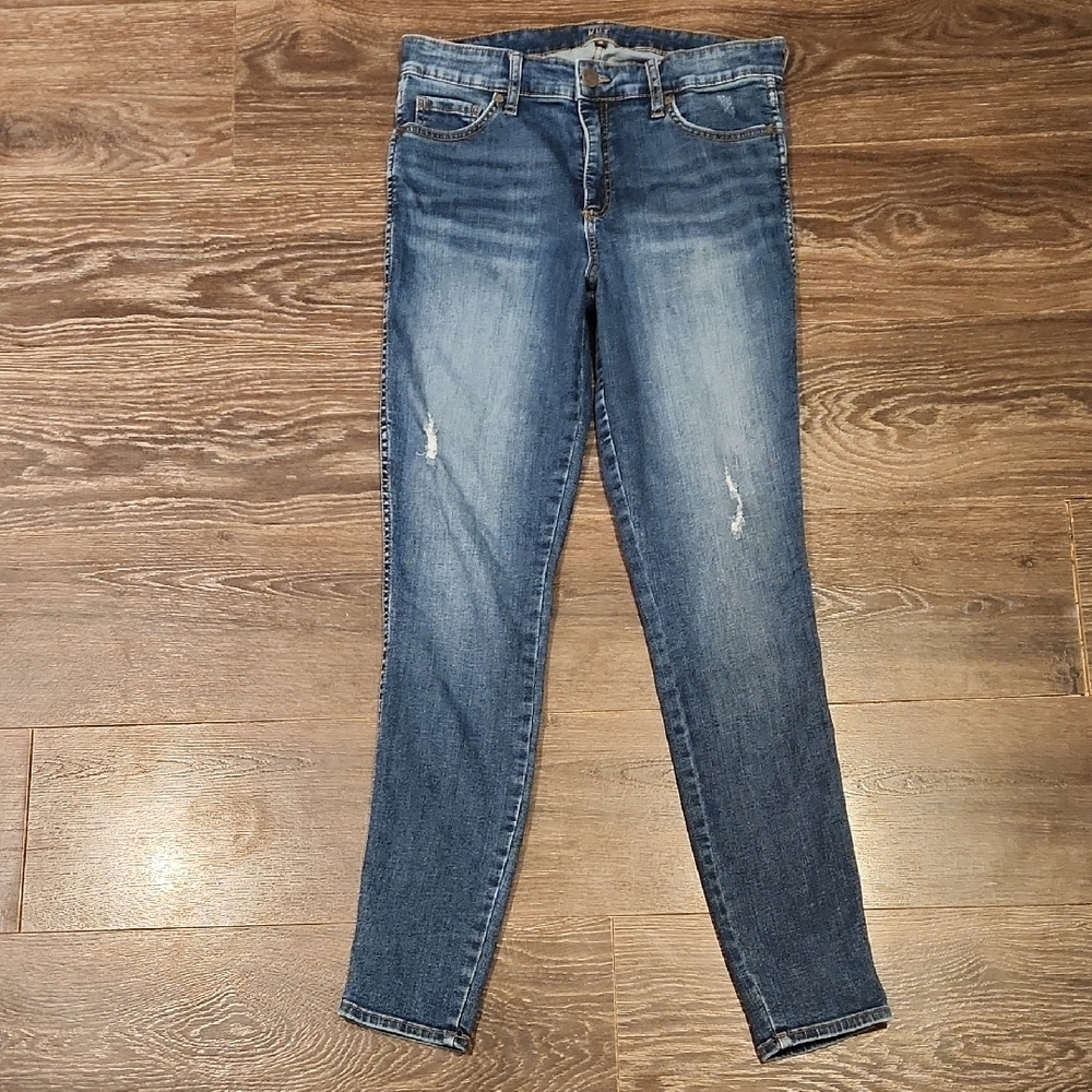 ❤️ KUT FROM THE KLOTH FAB AB HIGH RISE TOOTHPICK SKINNY JEANS, 10 (30) - Picture 2 of 9